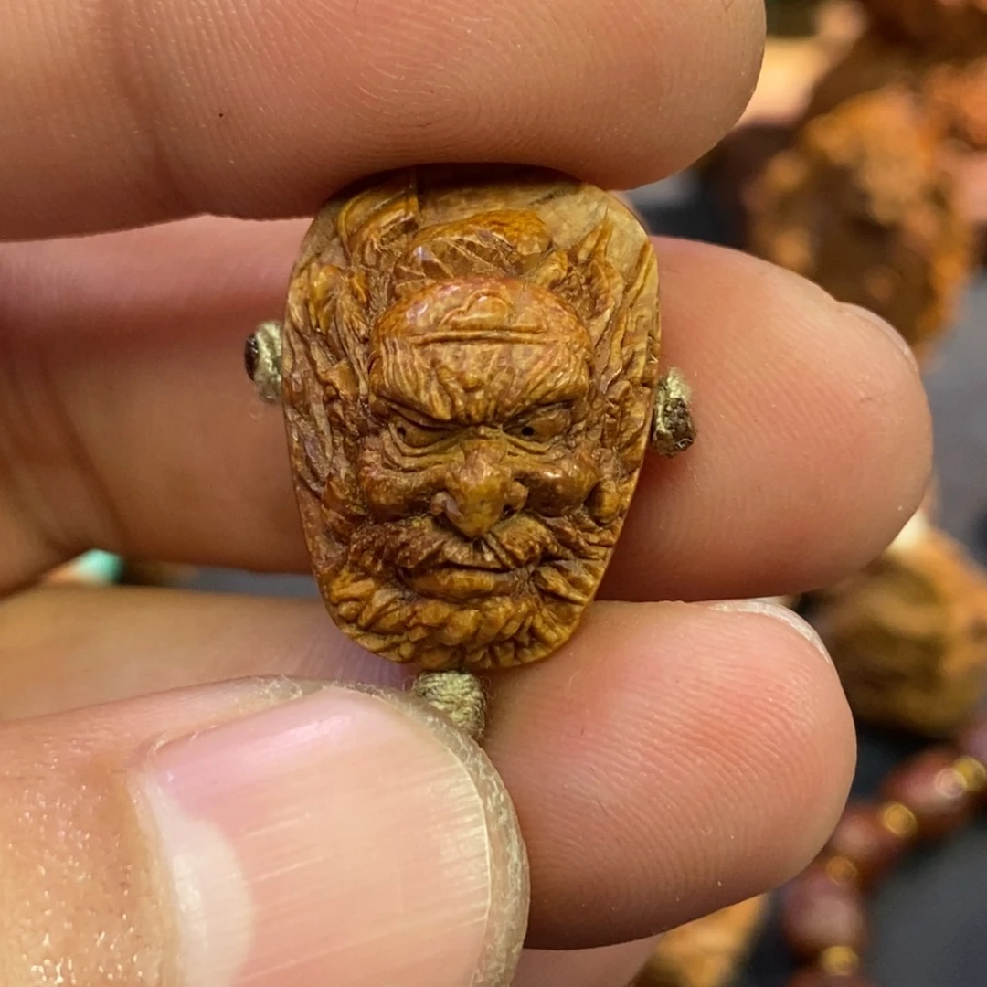 钟馗纳吉祥潍坊核雕