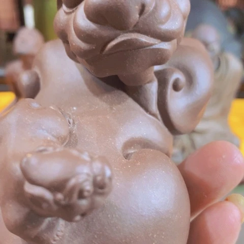 紫砂茶宠宜兴紫砂