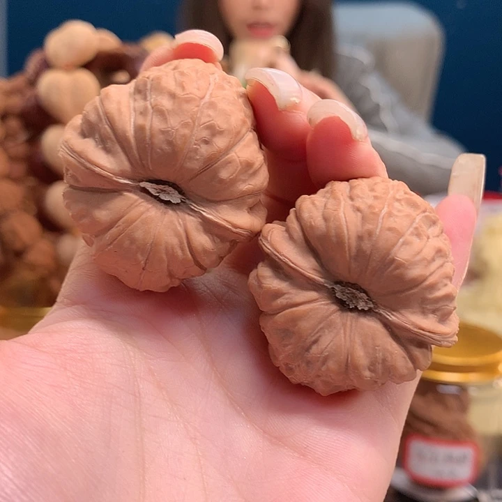 文玩核桃吊坠38 南瓜墩