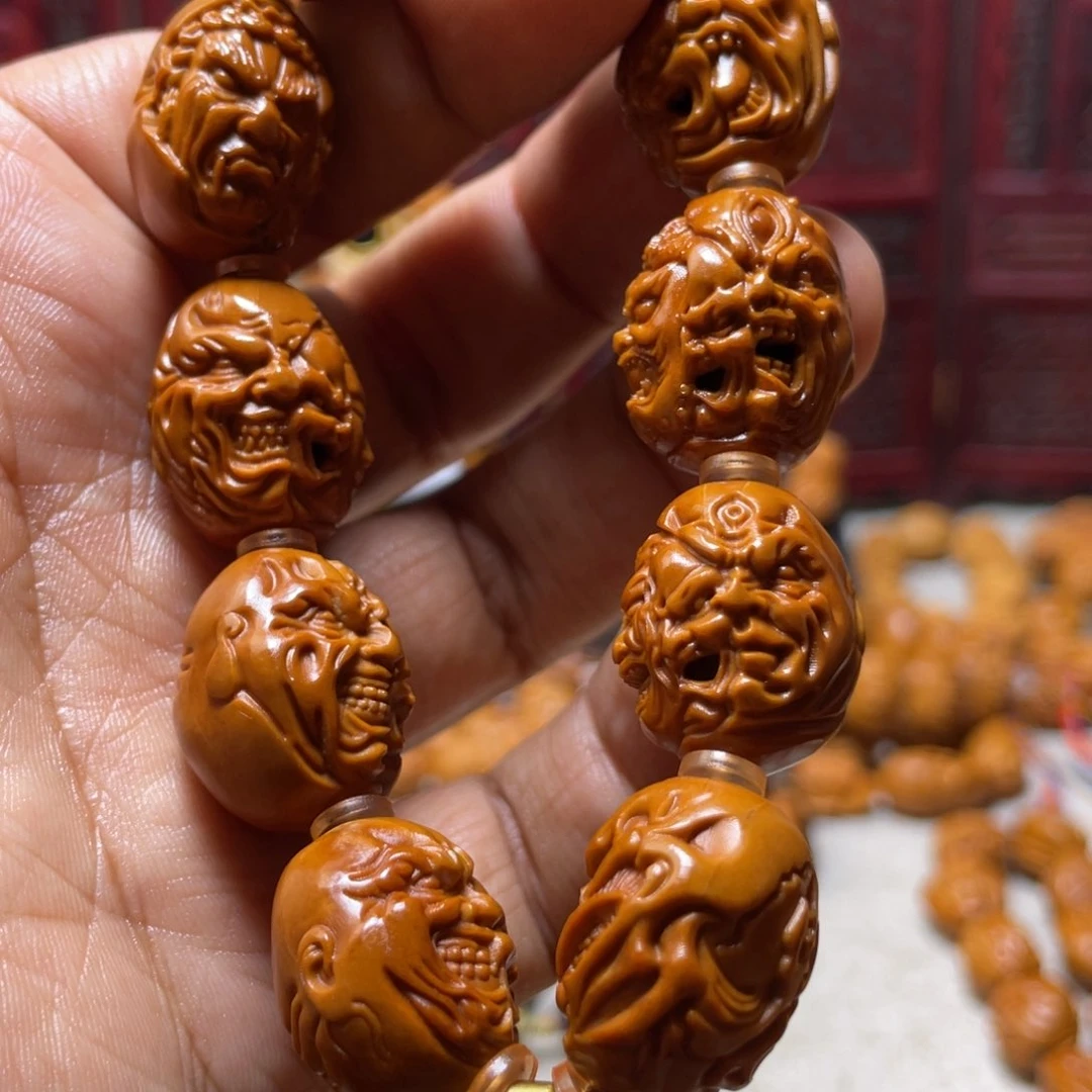 橄榄核吊坠橄榄核