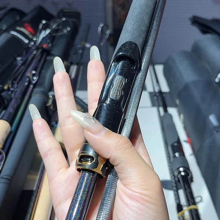 2.7m碳素精品路亚竿专用老铁93-