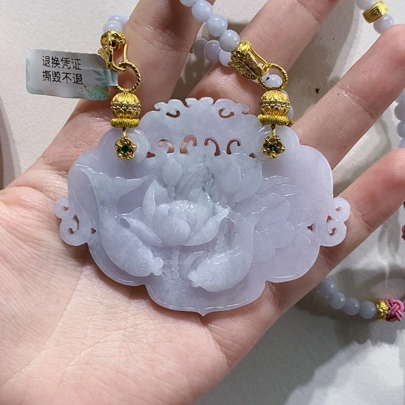 【闪购商品】颈饰未镶嵌翡翠