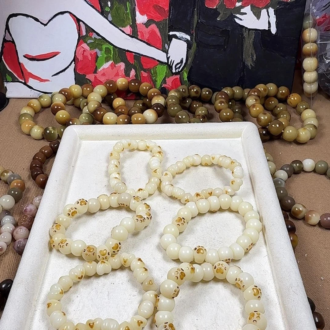 手串菩提根/象牙果爱心大肠