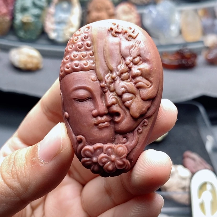 【闪购商品】未镶嵌吊坠定制石英质玉