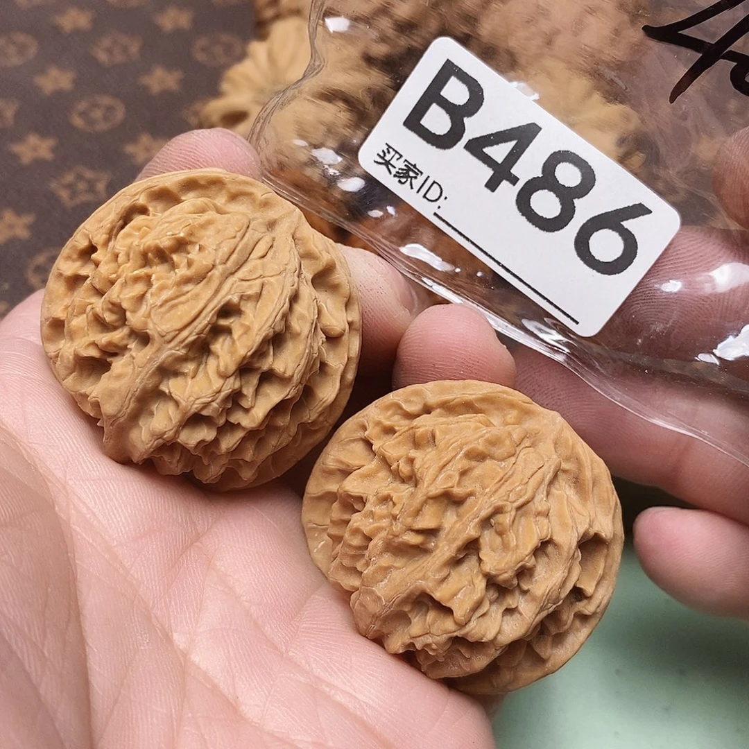 把件文玩核桃苹果园40