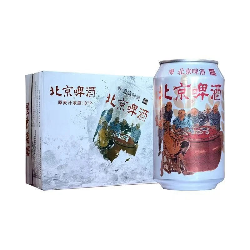 【京东到家】北京啤酒精酿啤酒南城记忆330毫升×24罐