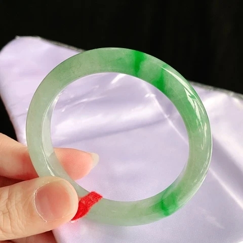 未镶嵌手镯翡翠51圈口882583