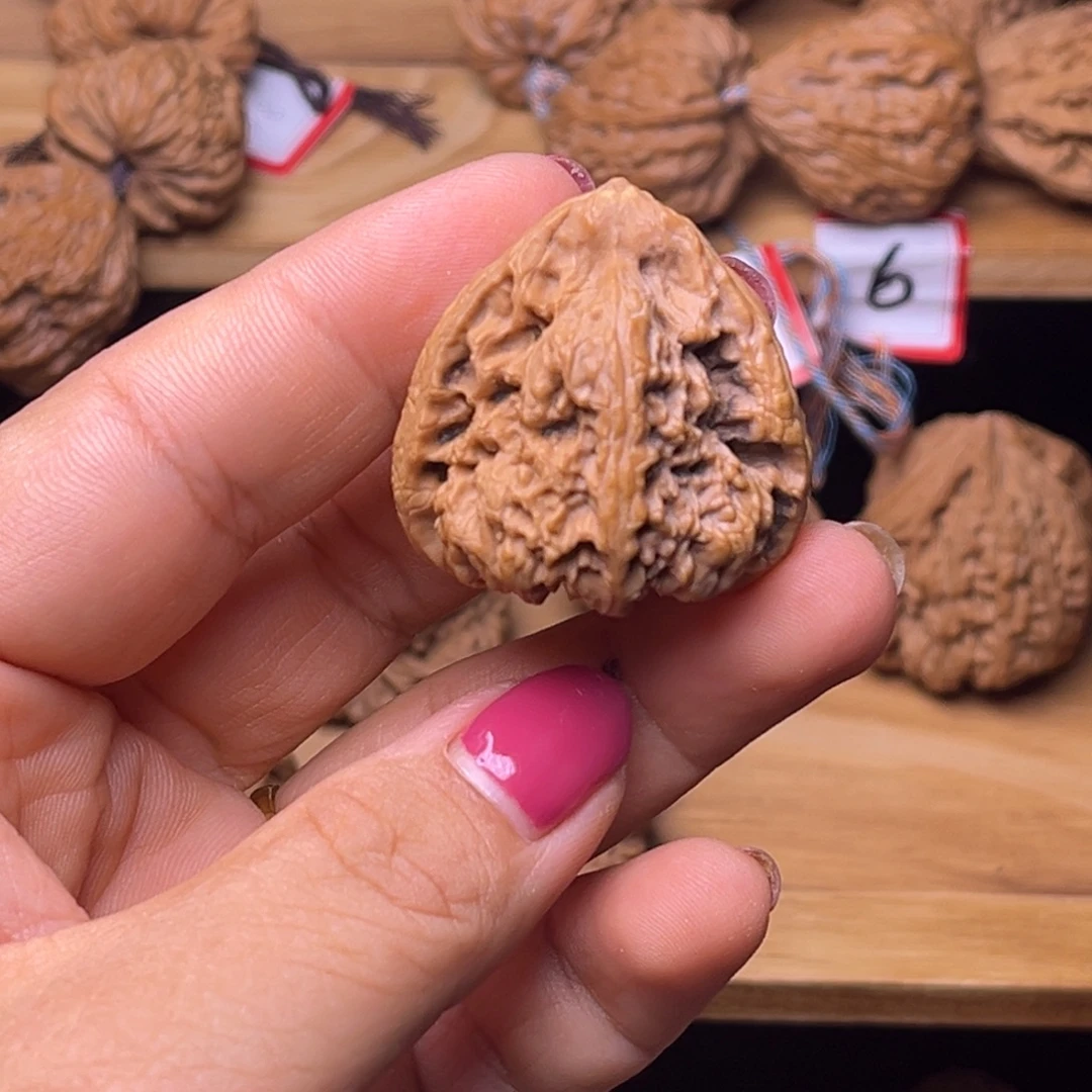 达***悔把件文玩核桃涿鹿南疆三通