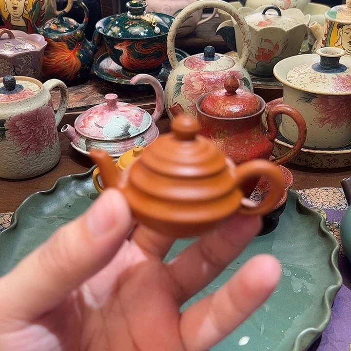 瓷器仙境复古茶器美