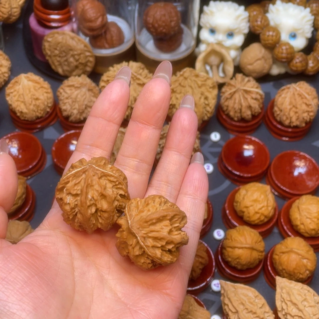 文玩核桃把件潇*文玩核桃