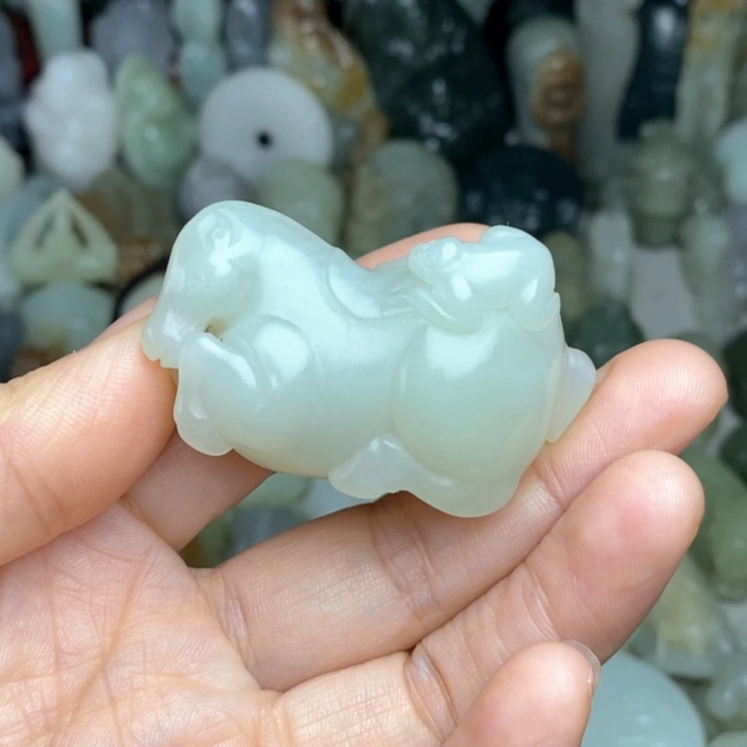 【闪购商品】未镶嵌和田玉挂件