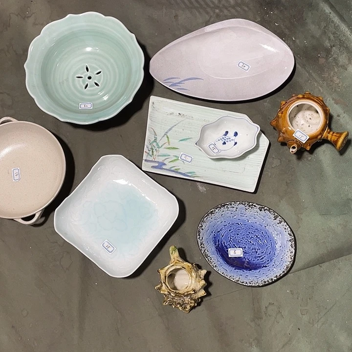 瓷片陈哈哈哈我的小可爱们都