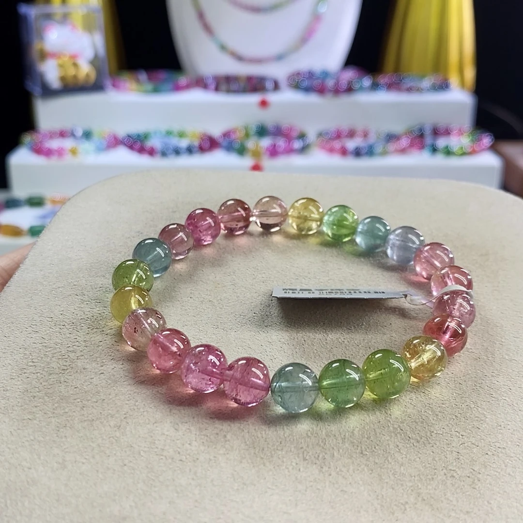 未镶嵌手链碧玺梵*人鱼