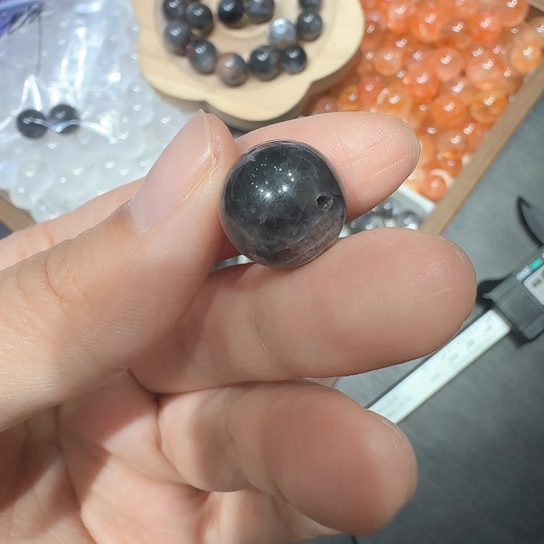 长石珠宝半成品未镶嵌星辉骨干14.4mm