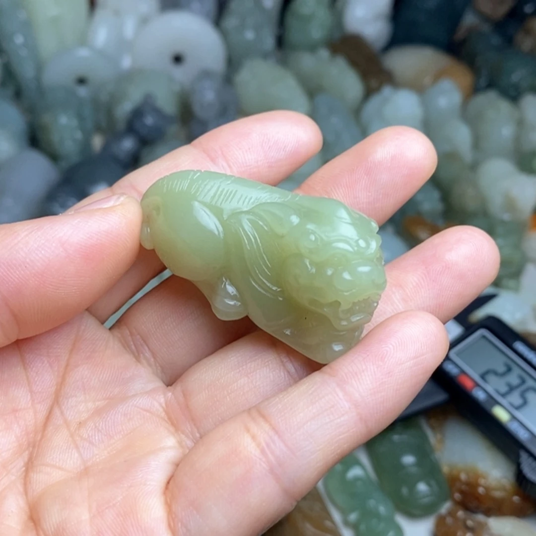 【闪购商品】未镶嵌和田玉挂件