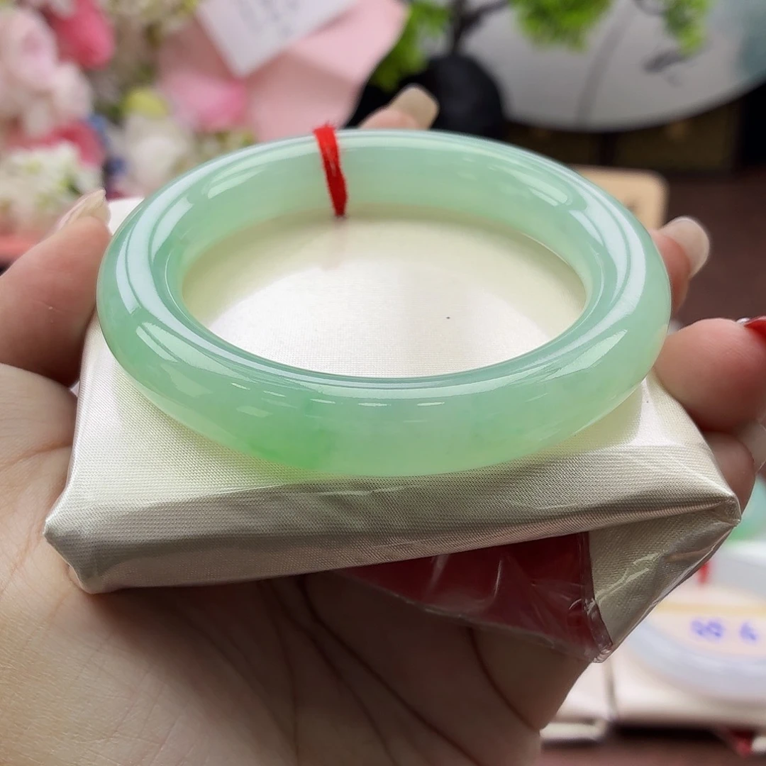 未镶嵌手镯翡翠55号
