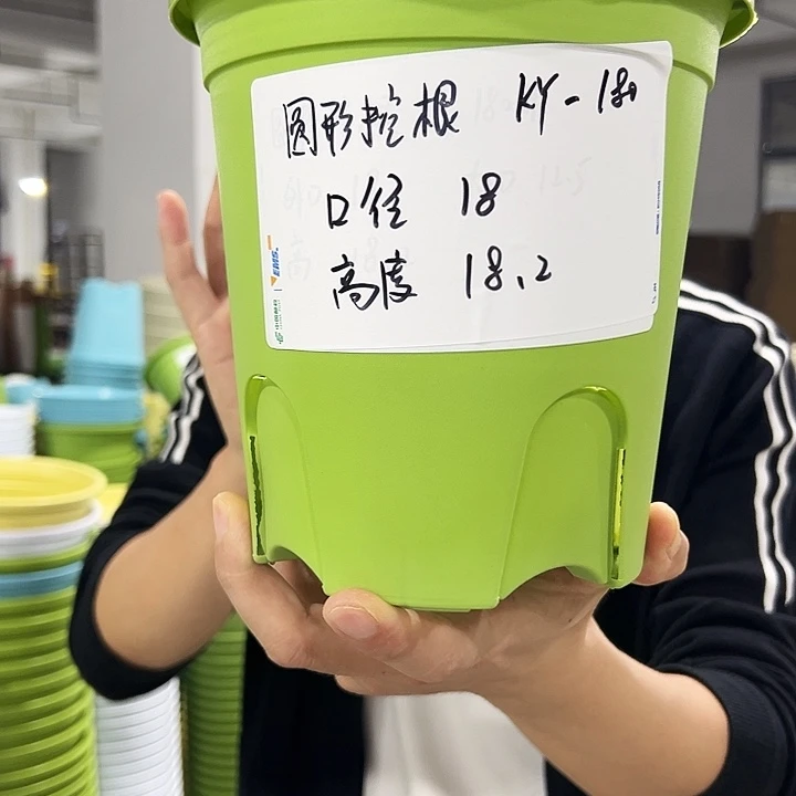 正品圆控口18高18白色8只无托