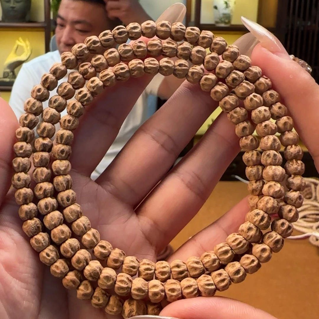 手串柏香籽/百香籽鬼莲6➕