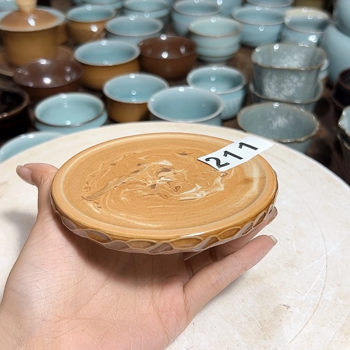 小米茶器龙泉青瓷