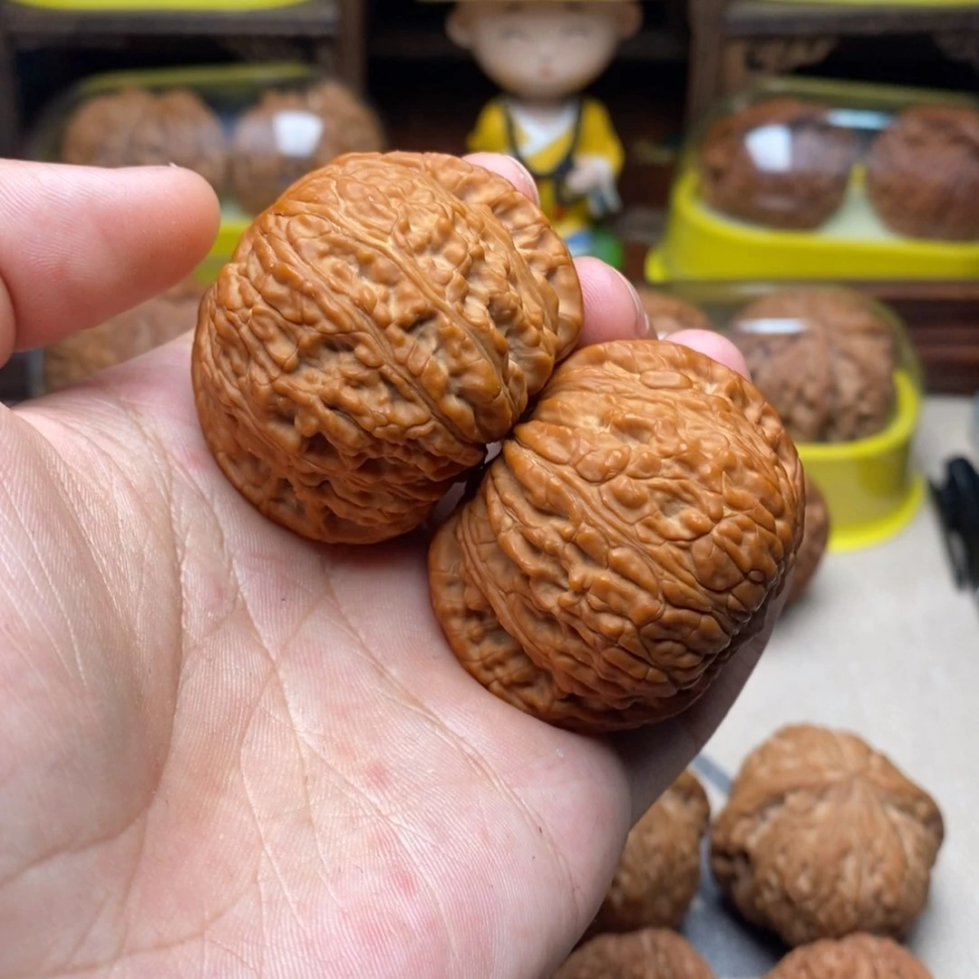 文玩核桃把件崔46泥鳅背a 3