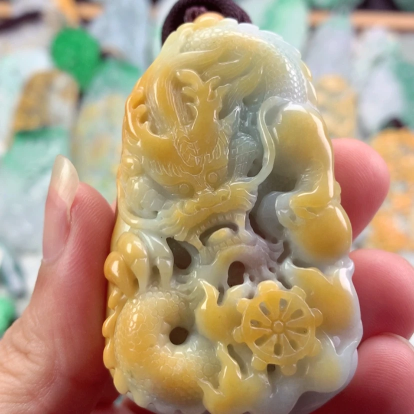 【闪购商品】翡翠未镶嵌吊坠(不含链)