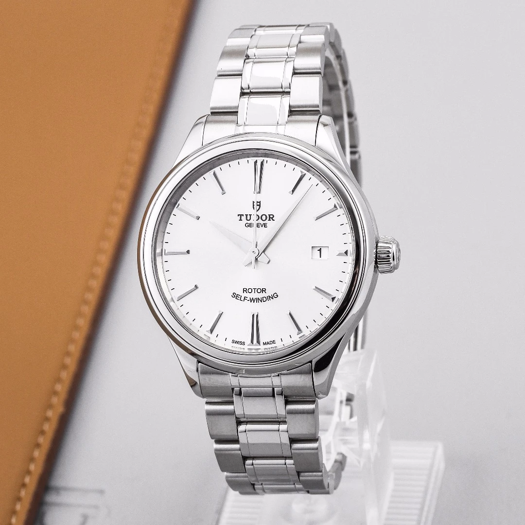 99新 TUDOR/帝舵 风尚系列M12500-0001/自动机械男士腕表