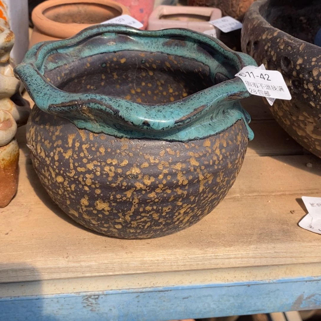 42号多肉盆口径11瑕疵