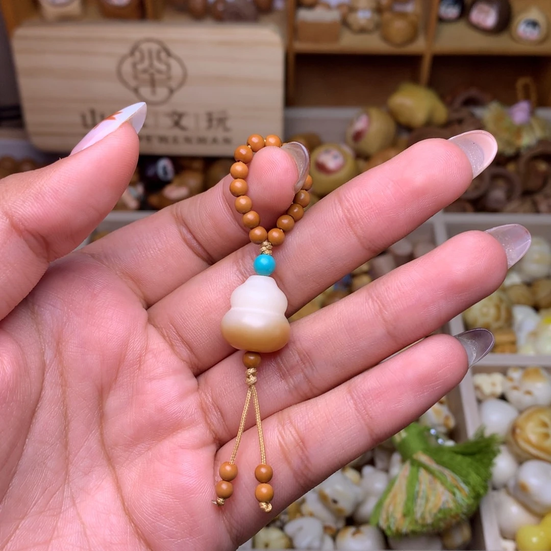 ꧁***꧂吊坠猴头核桃橄榄核葫芦滴流