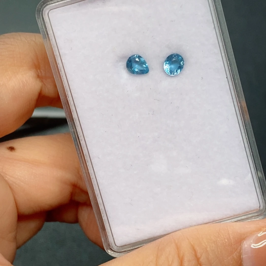 海蓝宝石裸石未镶嵌64分