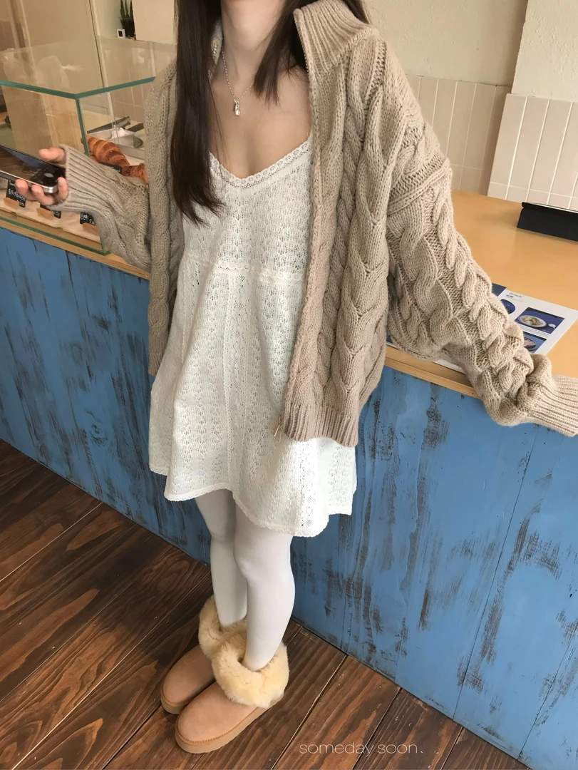 Someday“重工花边吊带小裙”安利！连衣裙