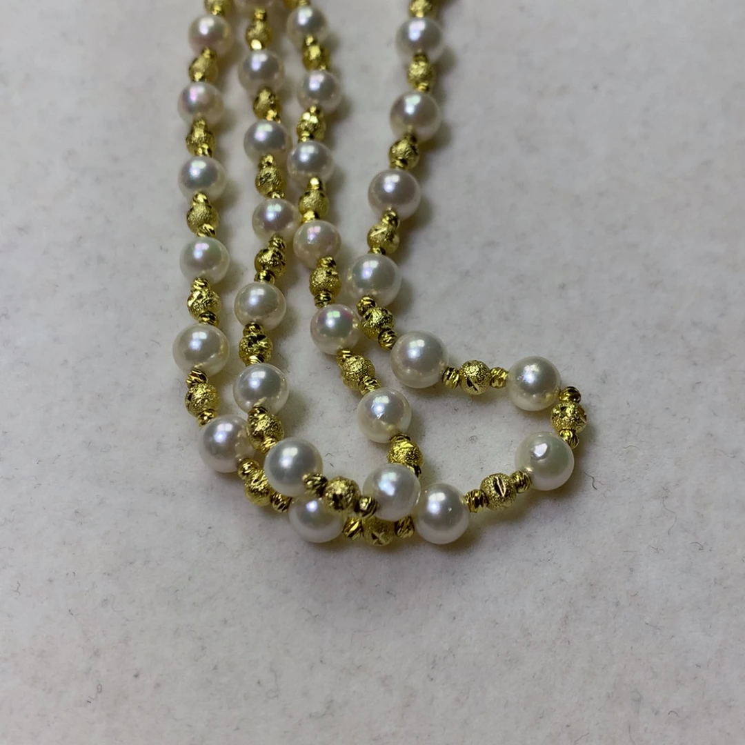 海水珍珠未镶嵌毛衣链