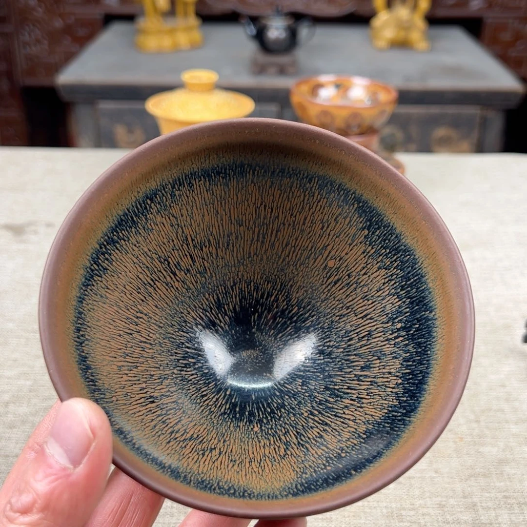 瓷片正能量陶瓷艺术品