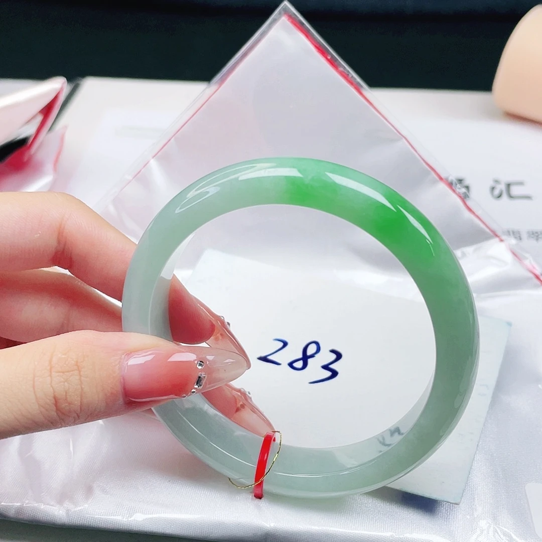 未镶嵌手镯翡翠58