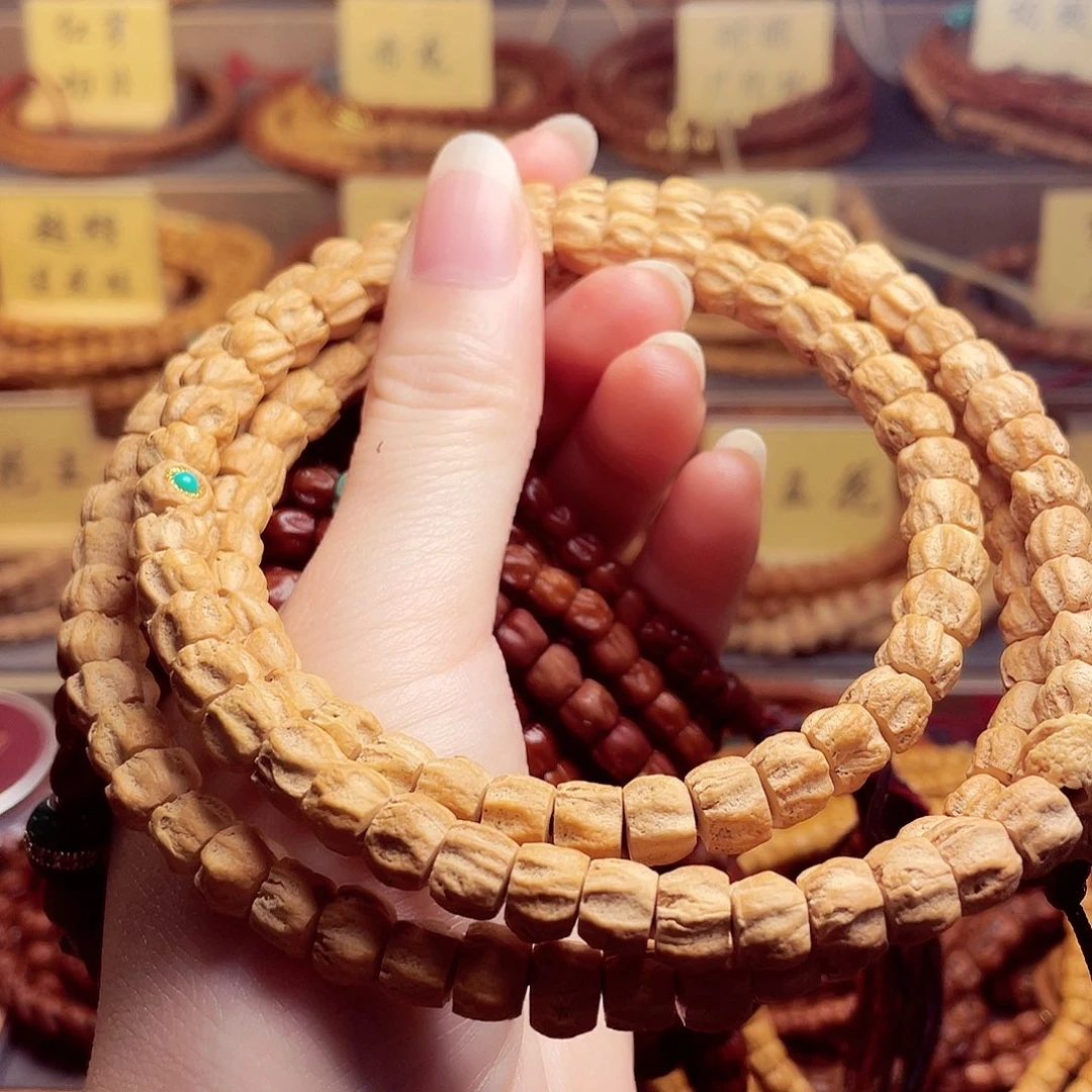 柏香籽/百香籽手串张**?