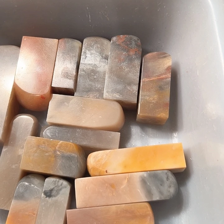 昌化石印石大*仟昌化石印石冻章