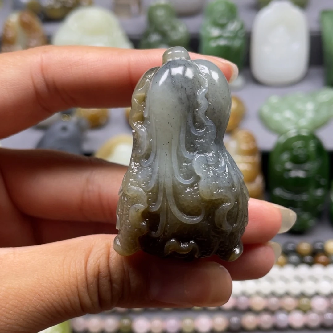 【闪购商品】未镶嵌和田玉挂件