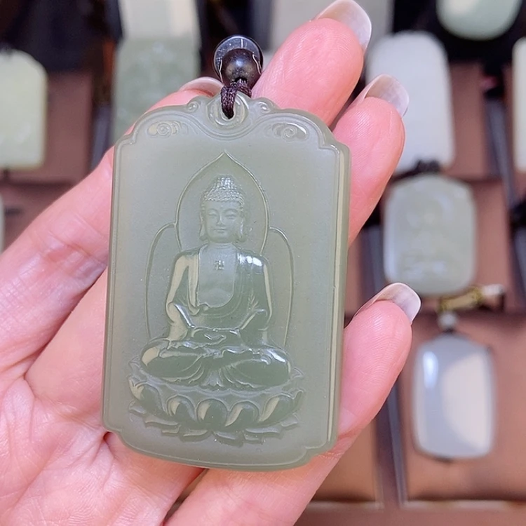 【闪购商品】颈饰未镶嵌和田玉