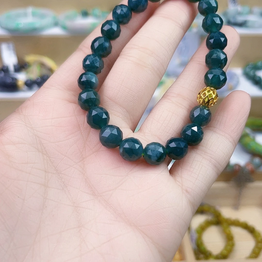 翡翠未镶嵌手链手链