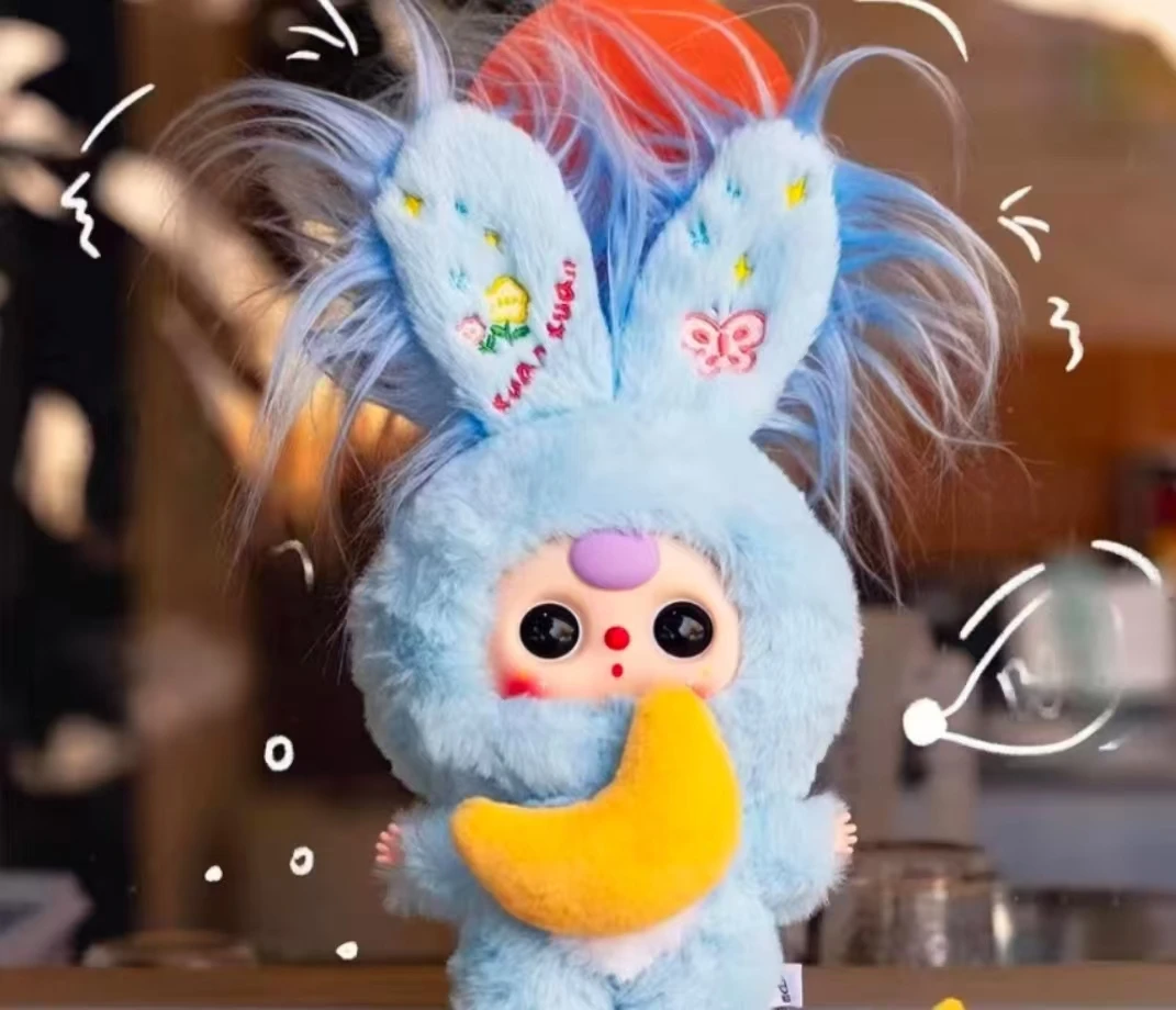 【拆盒】Babythree 莉莉兔小镇3代盲盒