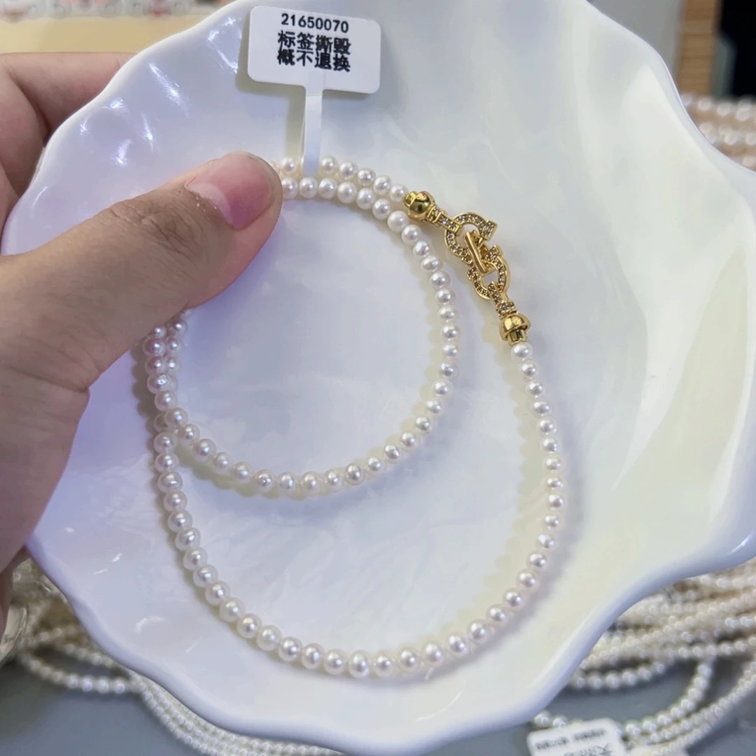 淡水珍珠手绳未镶嵌