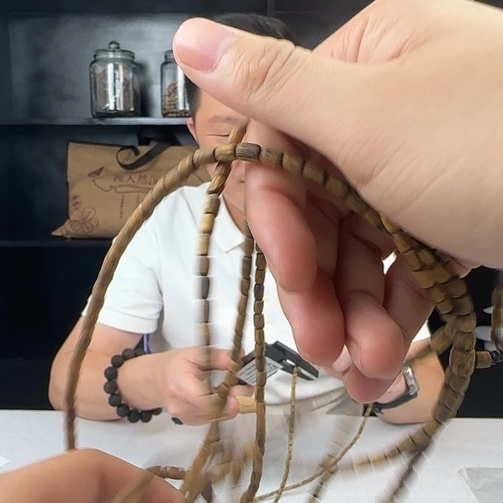 沉香沉香碎屑031桶珠多圈