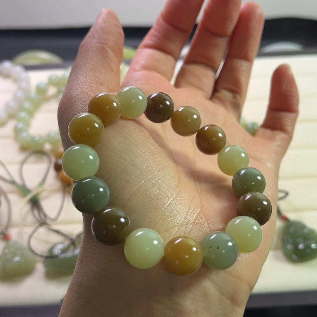 和田玉手链未镶嵌C**熙