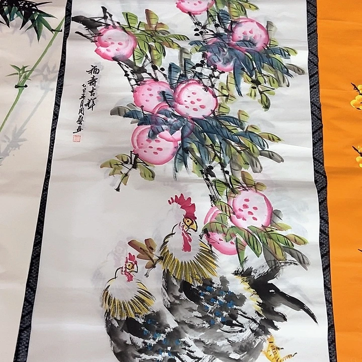 小周画廊的直播间