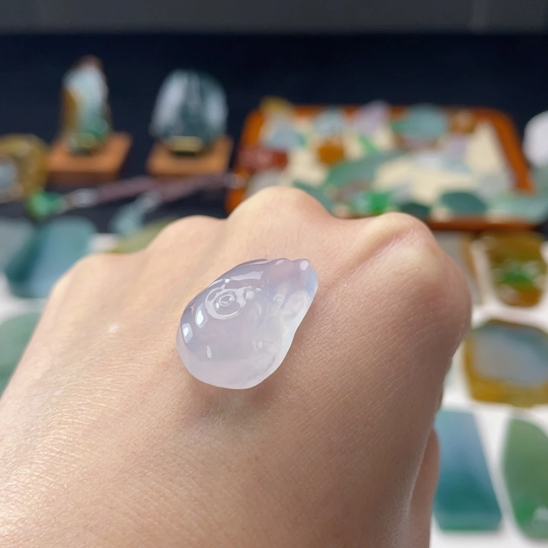 定制翡翠未镶嵌包工包料