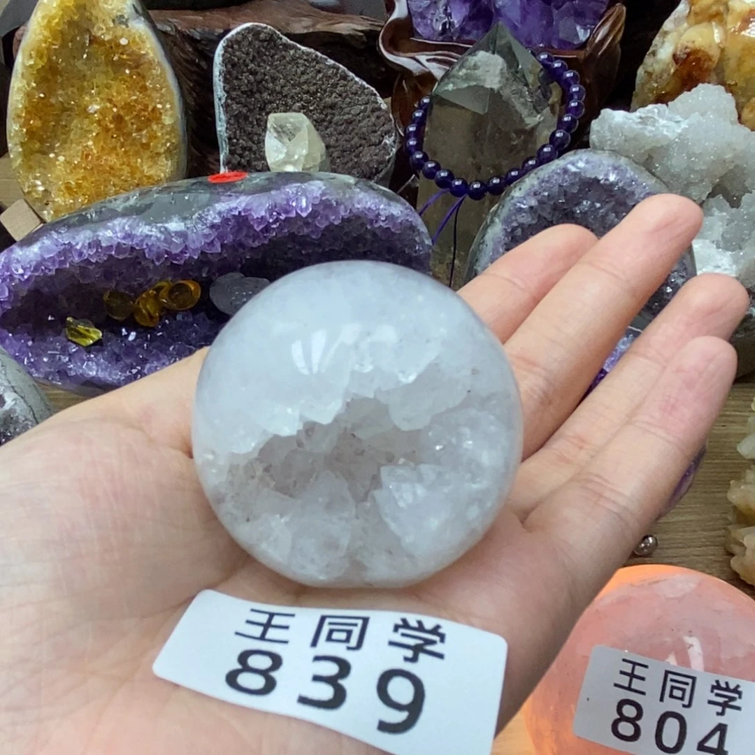 未镶嵌珠宝半成品水晶839