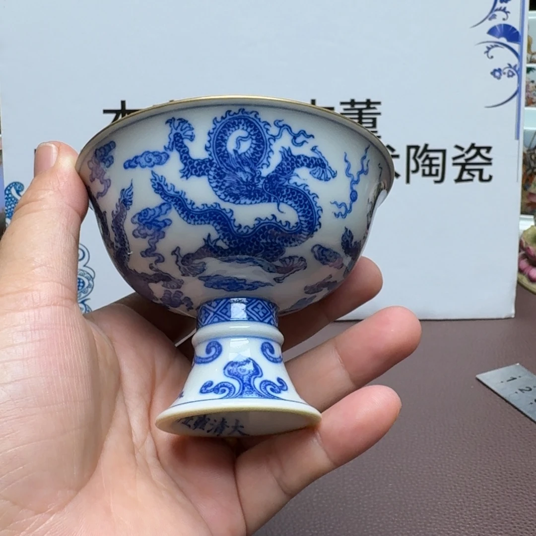 景德镇手工手绘展示