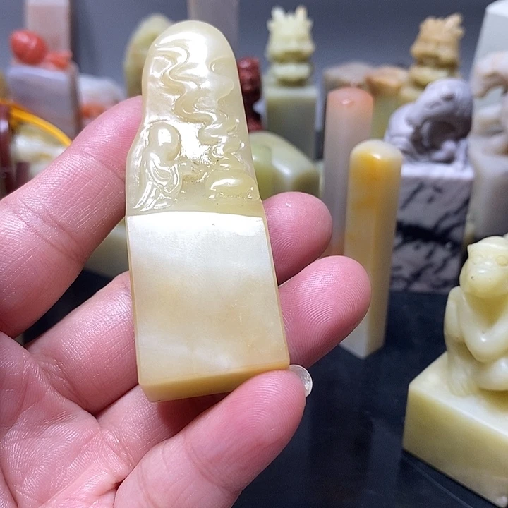 寿山石印石芙蓉石