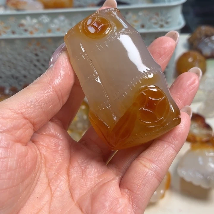 未镶嵌吊坠(不含链)玛瑙/玉髓