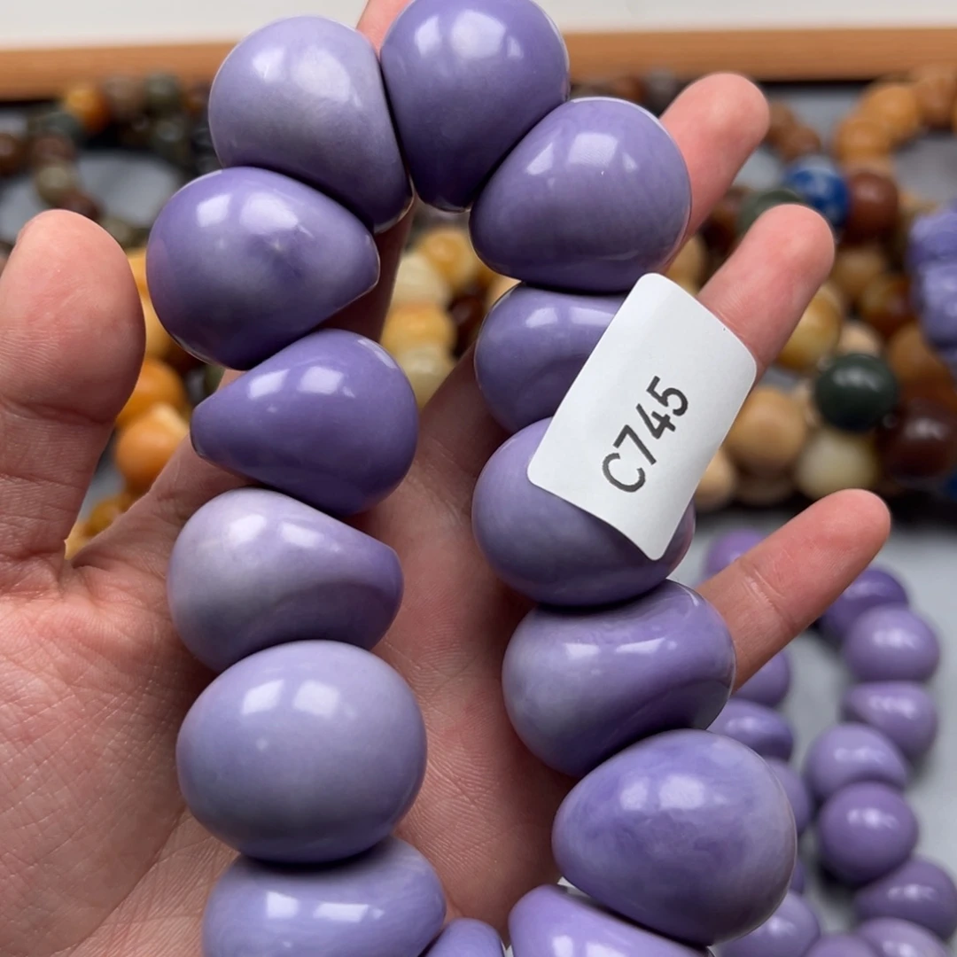 ****)吊坠菩提根/象牙果C745蒜瓣27-30通货一串