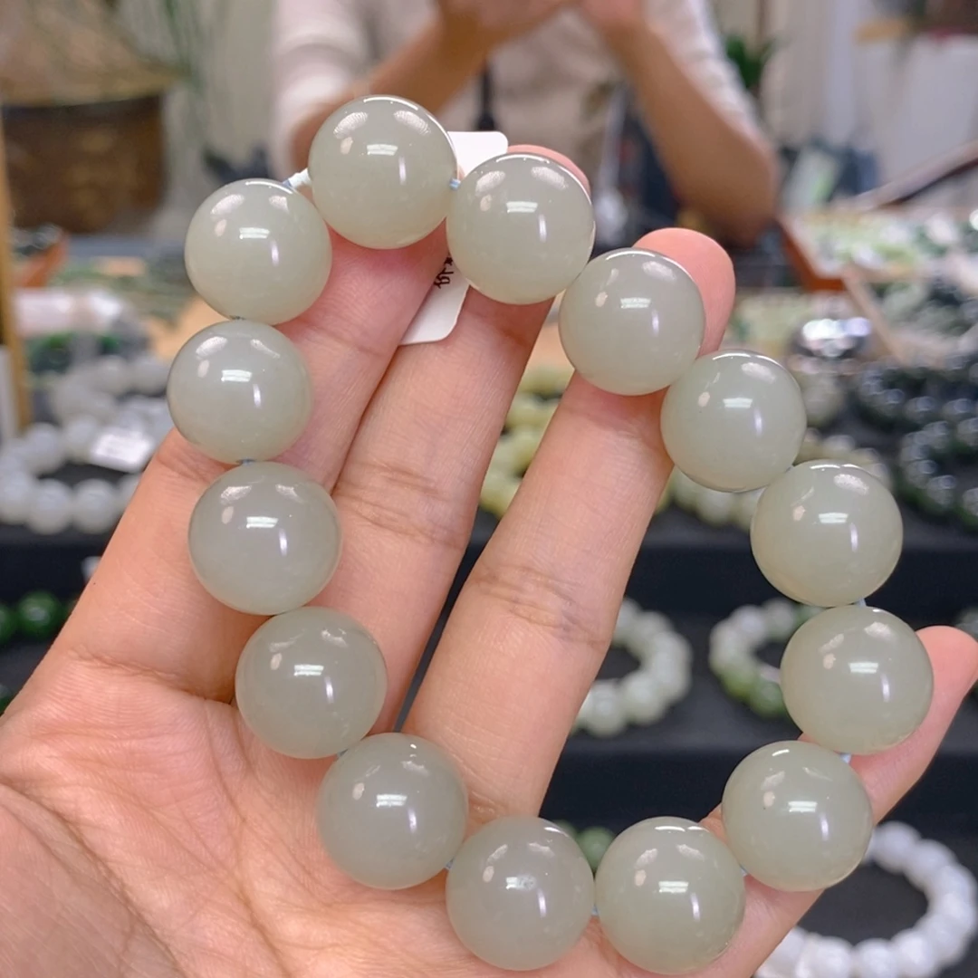 未镶嵌手串和田玉